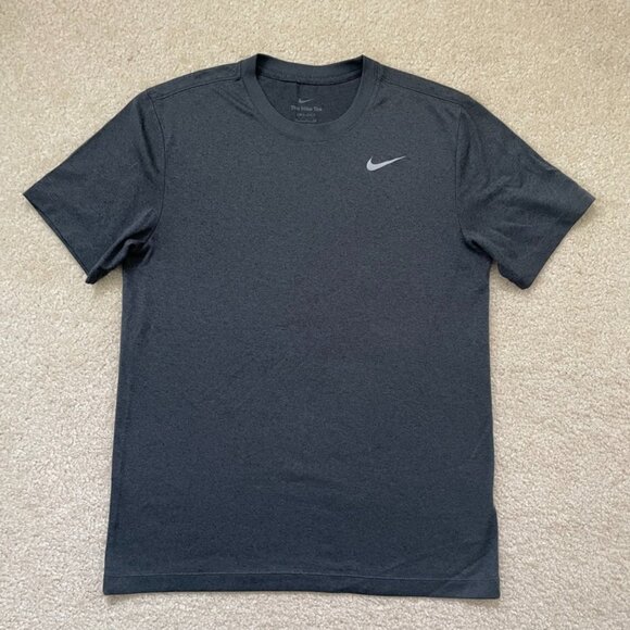 The Nike Tee Men's Small Gray Dri-fit Tee - Picture 1 of 7